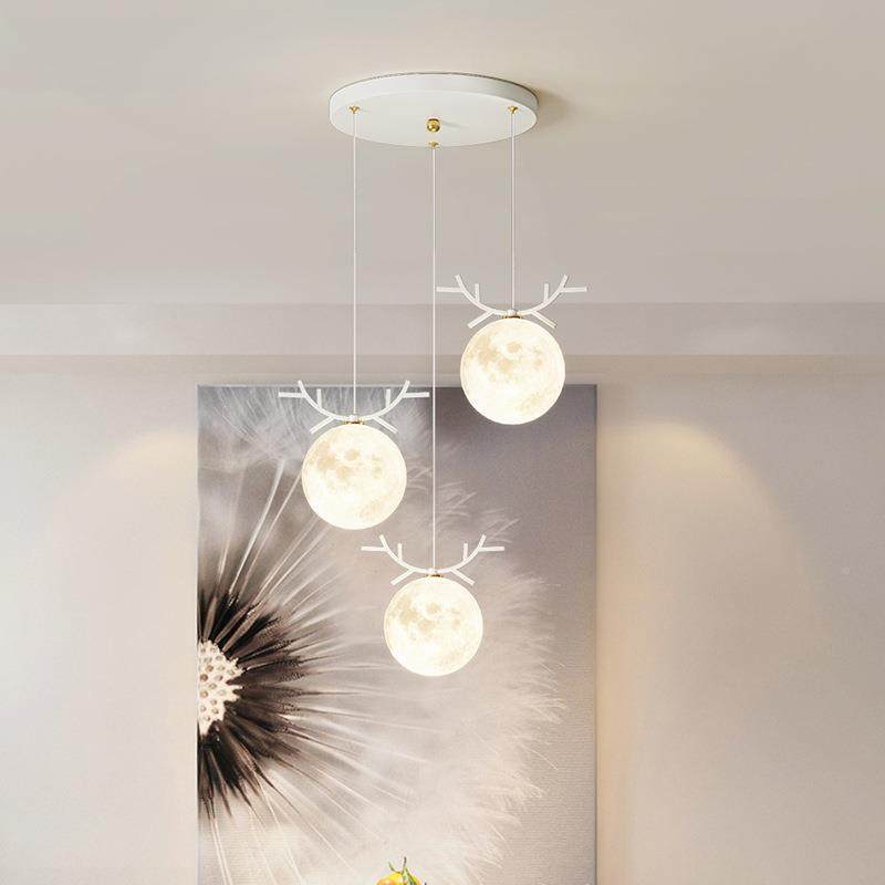 全光谱护眼餐奢厅灯现9602代简约205网红轻奶油风餐桌灯古广东镇,家装灯饰光源,智能吊灯,淘宝优惠券,粉丝福利购,淘宝优惠卷