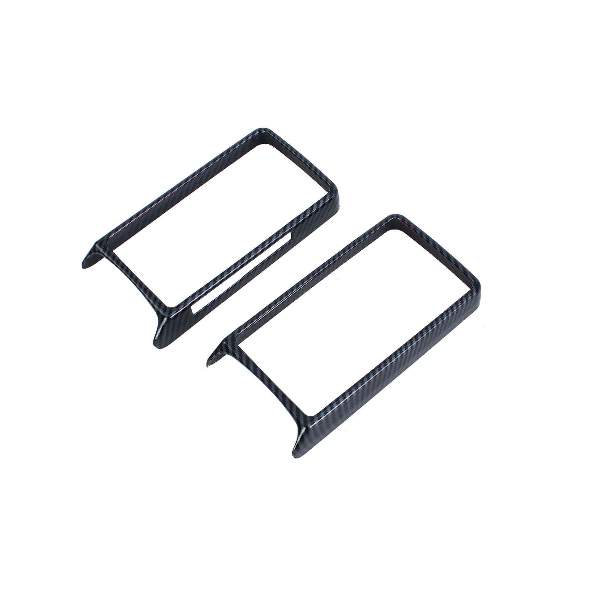 适用于2饰4款腾势D9内后排座椅装改装后座椅屏幕饰框后排扶手触摸