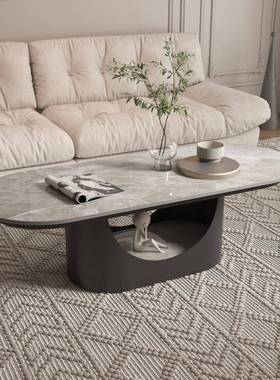 MUZ202户5新轻奢极简沙发款茶几客厅家用网红创意小型几桌简茶约