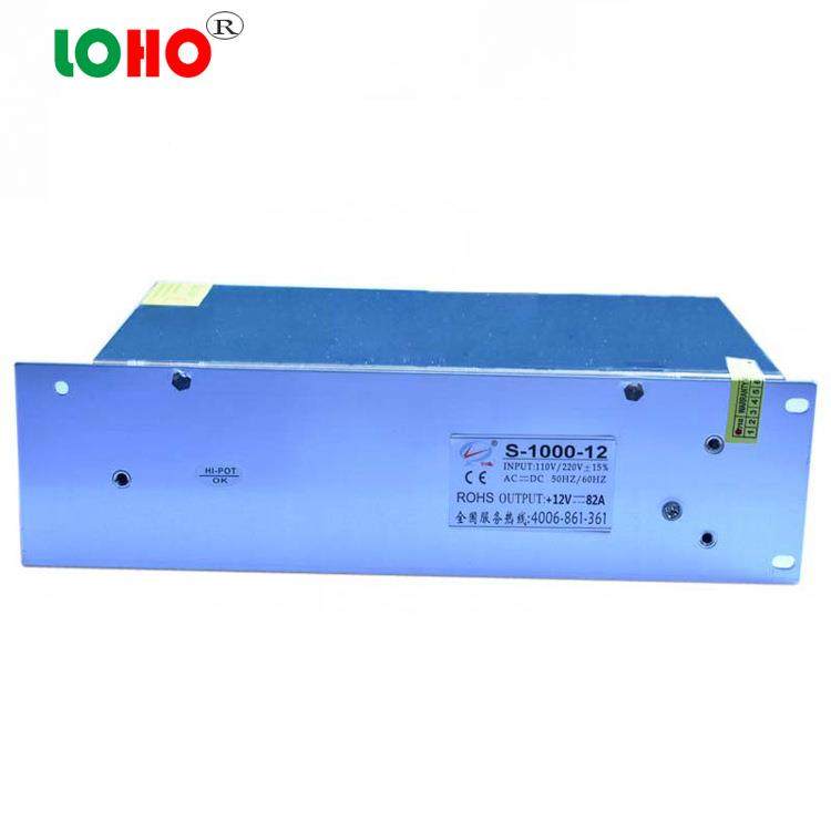 原装1V822开关电源12V1000W开变关电源12V1048700W电机马A达工压