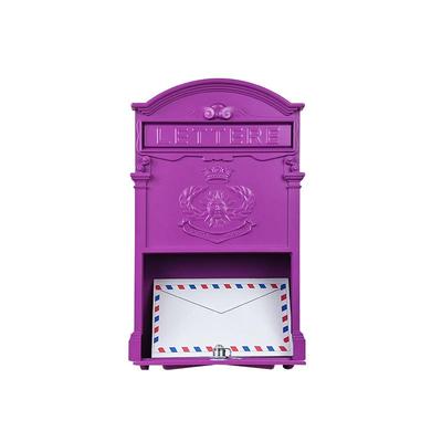 口欧别50834墅复出古铝压式铸信报箱外邮箱户防雨信箱