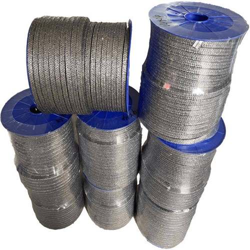 耐磨现高货压石墨密封柔性石6*68*8墨四氟丝钢丝镍丝铜盘垫根