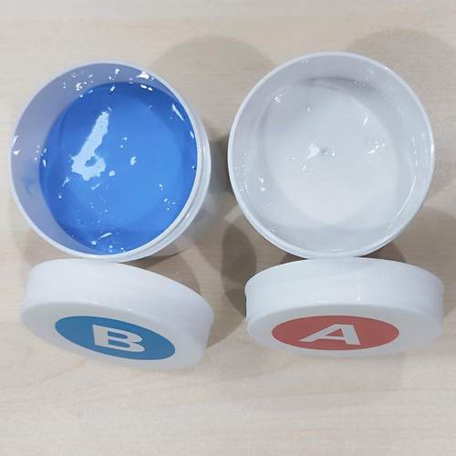 牙模硅胶手家捏硅胶腻子BA1:1双组份食品级硅橡胶型厂现货翻模硅