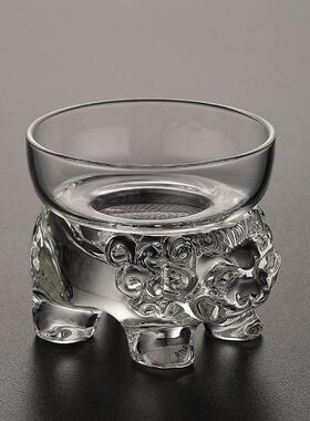 茶漏茶相滤茶配叶过滤网茶水分离无泡茶神器璃滤玻茶公道杯OQZ茶