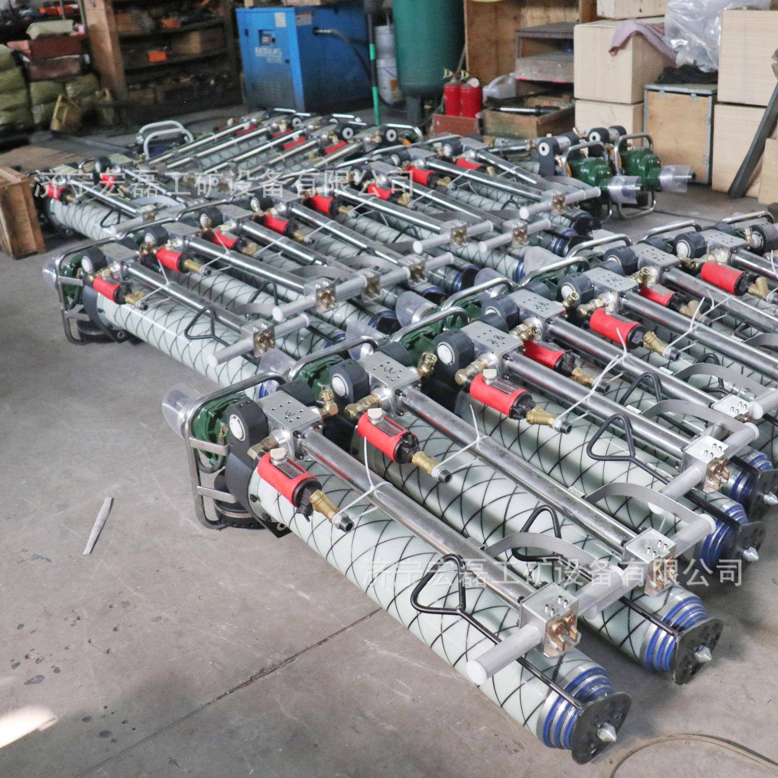 气腿式锚杆机钻式机MQT130/支腿式锚索HJS0624钻巷道持气动锚手杆