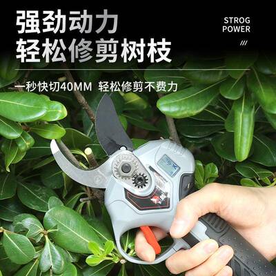 厂家轻CPM便款鹤3.动5公分艺园佐林工具花家用树木电修枝剪刀