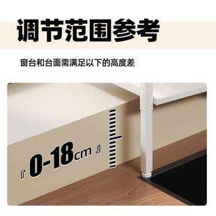 厨房抹布晾晒架无品牌/放窗台的置架毛上巾晾晒物神器功能水槽旁