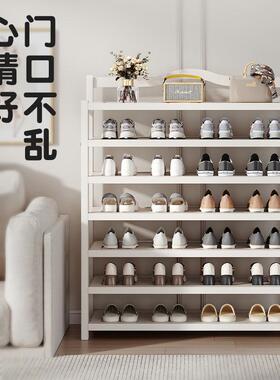 免安装鞋出架折PRR叠多层家可门口宿舍租房收纳防尘简易鞋用柜厂
