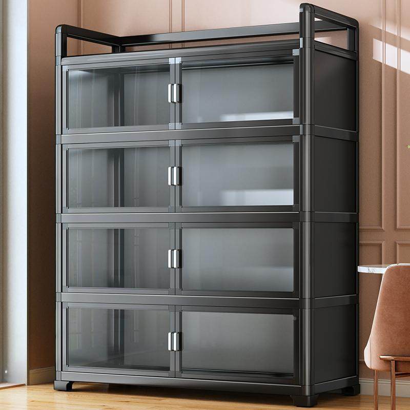 橱柜家用厨房置物架带门具全柜整封闭理落地多层锅碗盘无品牌/防,基础建材,脚轮/万向轮,淘宝优惠券,粉丝福利购,淘宝优惠卷