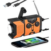 厂家直销应收音机新款 发电急阳能收太音收 全波63666段音机手摇式