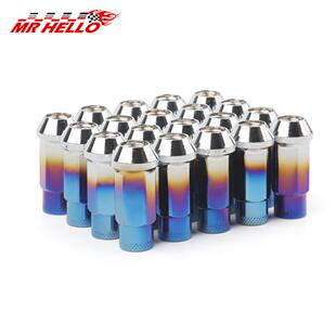 套 锻造螺母汽装 车轮螺661母螺丝改轮毂螺母胎螺帽2