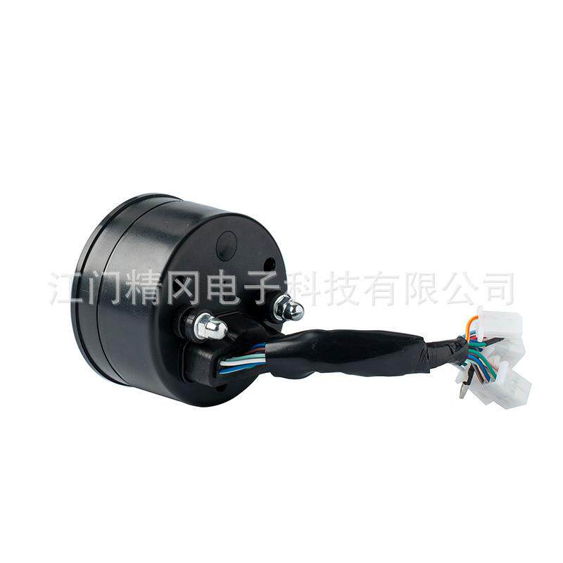 摩托车改装数改装复液晶表JG-005电子款L古CD液晶字数字表