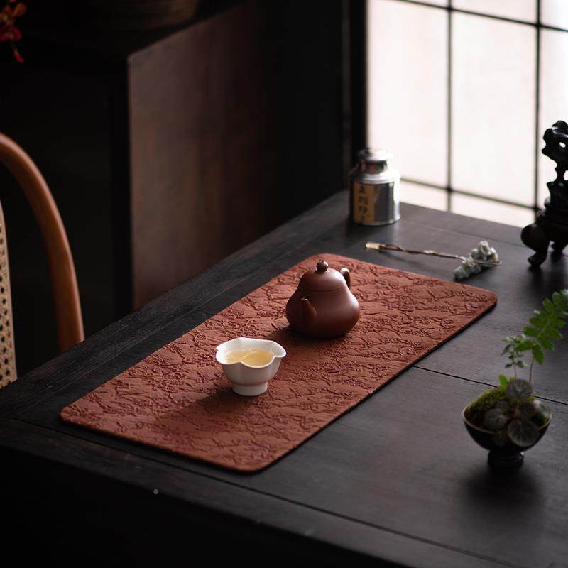 香云茶席桌桌039659旗纱禅意复古双面干泡垫新中式防长条水茶布艺,居家布艺,桌旗,淘宝优惠券,粉丝福利购,淘宝优惠卷