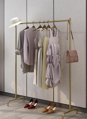 衣架落地室家用宿舍衣服挂43706挂架晾衣衣架子室卧内的帽架置物