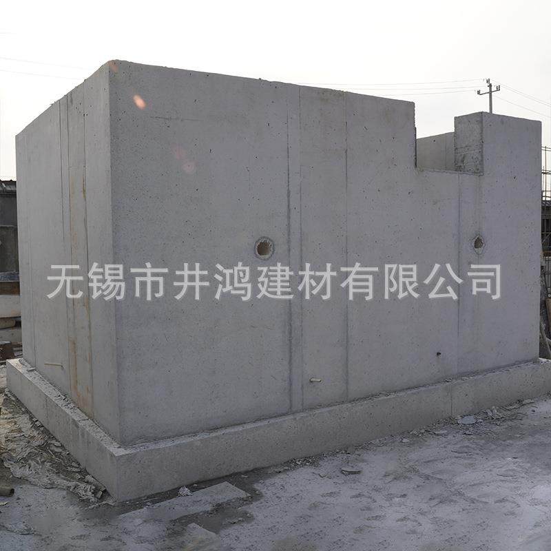 预制筋混凝土HTB钢检查井大方井巨型检井泥制品查井水电力井雨污