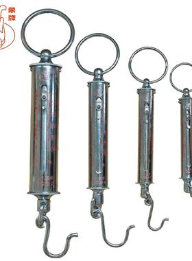 LK系列管GUY型测力仪弹簧管工金属型带勾秤测力具实验式拉力检测