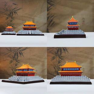 北京太和殿立体工艺品中国古建筑树脂文创摆件创意家居桌面装饰品