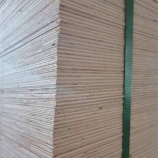 单家双面实木板面板夹板胶合板居背饰KVP面板木板材衣柜鞋柜书柜