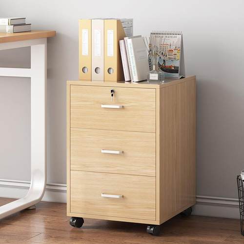 办公室档案柜子移见详情动可文件柜资料柜下储多层木质物柜落地桌