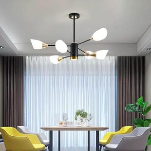 家卧直供北欧风格 客厅吊现灯简约现代厂轻奢餐厅0灯创意代室灯