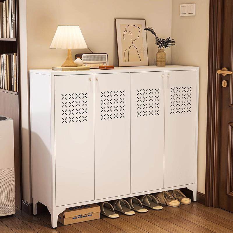 钢制口鞋家用门外柜楼道入户门铁PMS皮鞋架大容收纳防尘金属量玄,电子元器件市场,其它元器件,淘宝优惠券,粉丝福利购,淘宝优惠卷