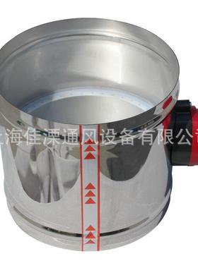 20130不锈钢电动风量4阀1N执行器自动开关阀门硅胶QAR密封风/调节