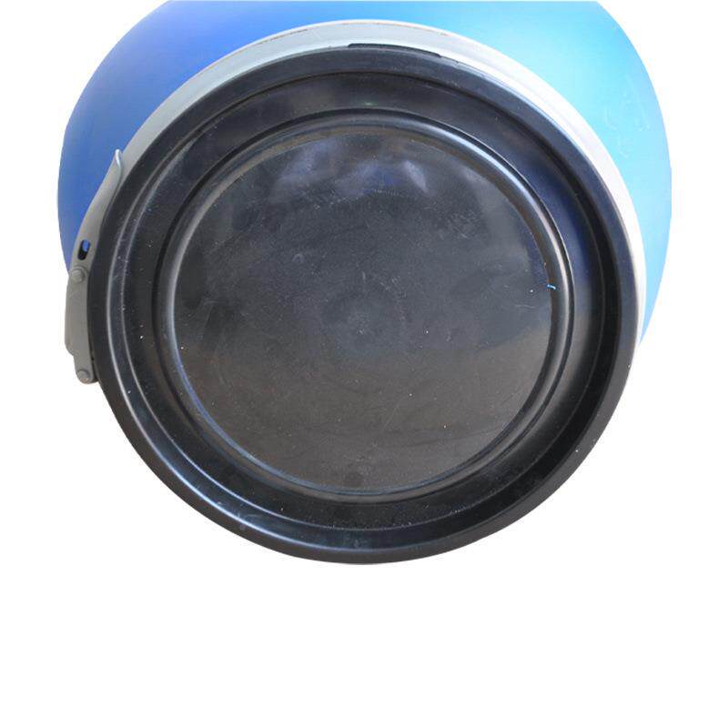 加厚法兰抱箍桶冰120L带盖圆桶新塑桶料涂LMC料料酵素水桶化工桶