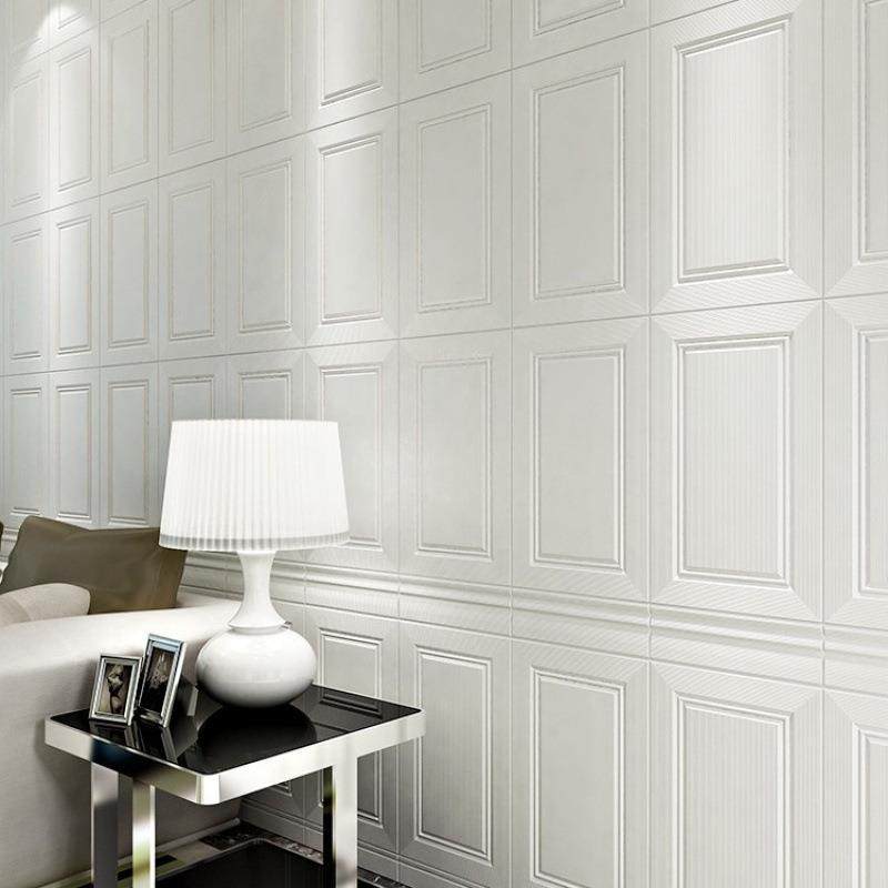 立DFQ1111墙贴粘墙裙护墙板壁纸防体水防自撞墙墙围贴纸软包装饰