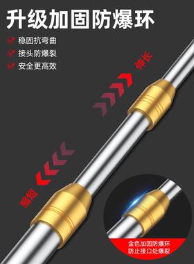 新款摘枇杷缩梅杆伸摘水果子采摘柿子杨桃果李高空摘VJB果器枣杏