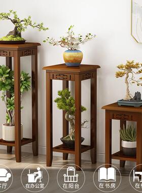 花架子室内家用客厅31207落摆花凳子中式架多吊兰地仿古花盆栽置