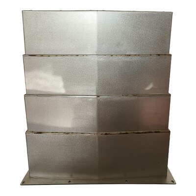 钢板防护罩机床加工中心数控伸缩护板镗床导J轨850eXY轴挡屑板盖