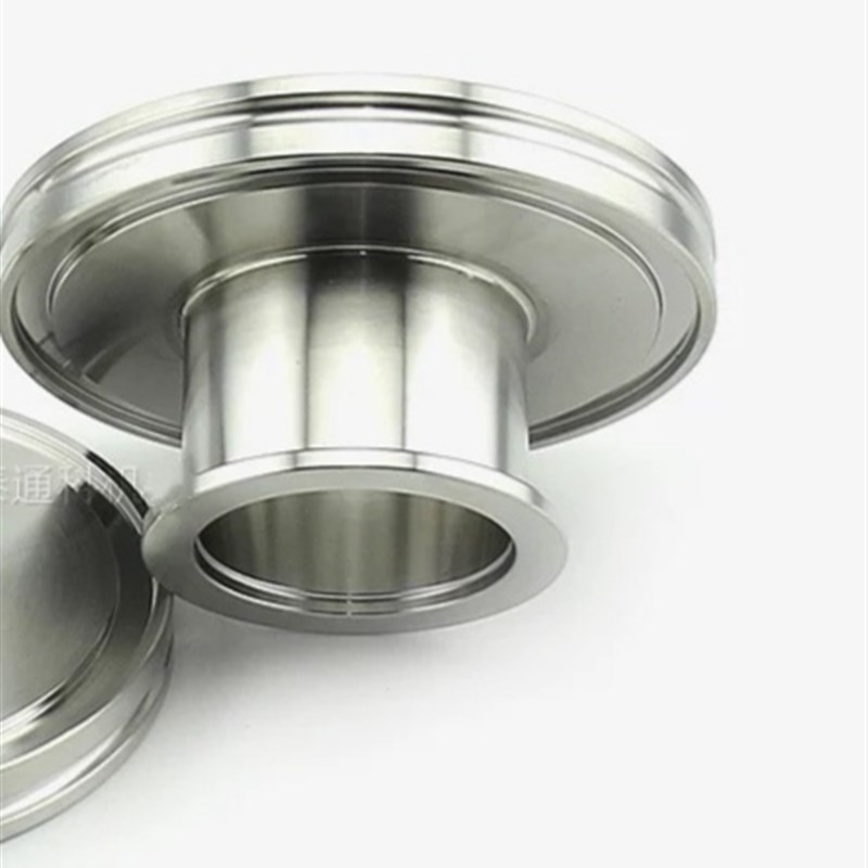 304不锈钢真空变径转接头 真空快装大小A头ISO63转KF50 KF40 KF25