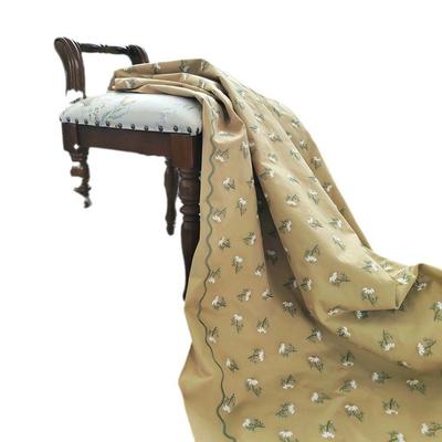 EG191302EG-19130-3纱卡底布色彩色绣花+彩绣花厂家直销现货