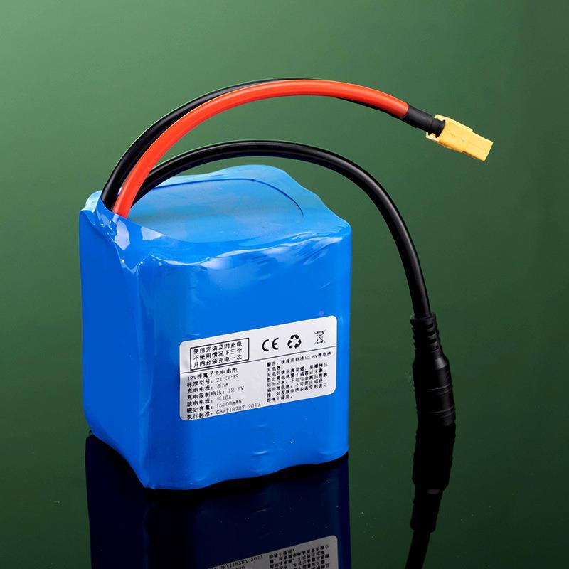 2170V0锂电池饵组12大功率20000mah遥投船控拉455网船18650锂电池