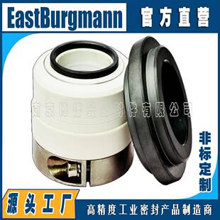 博格曼机械密封B2型机械封件耐PKR密腐蚀机封碳化硅动静环密封W环