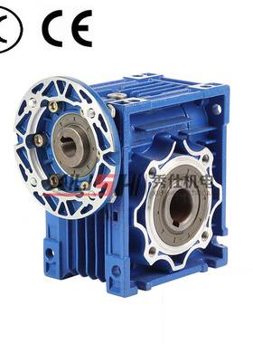 0秀仕NMRVV050蜗轮TYD杆减速机R05系列减速器铝合金减速箱变速蜗