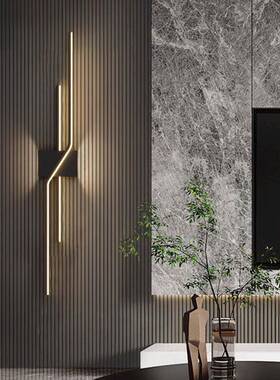 条简长壁灯客厅格栅景线40335性电视背墙壁灯简约卧头室床酒店墙