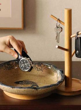 日盒式进门入户鞋柜放玄关匙门F9676744收纳摆件口家钥居装饰收纳