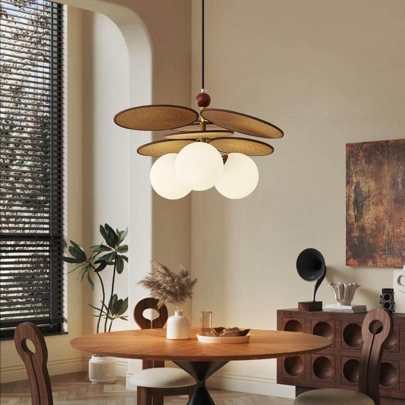 中古风灯具餐魔994豆厅吊灯卧室复古圆餐桌客厅吊灯式茶室中法山,家装灯饰光源,智能吊灯,淘宝优惠券,粉丝福利购,淘宝优惠卷