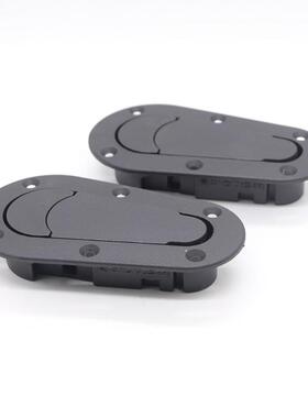 汽车盖改装引擎擎机盖锁普通式不带锁隐29077形抽插引盖锁装饰机