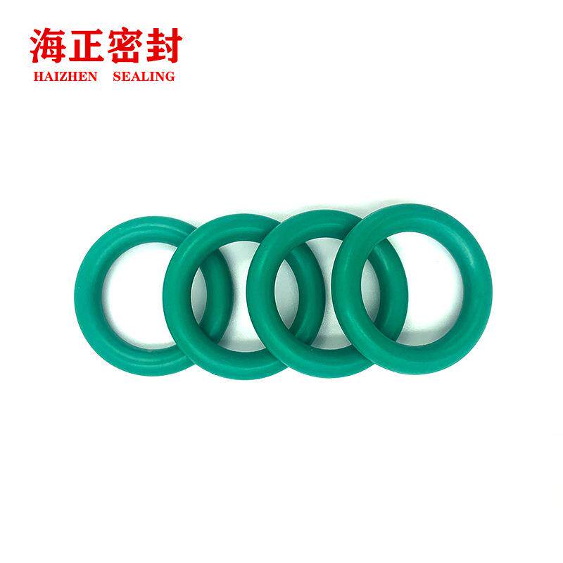 外径10-圈50mm*线径4线径0.8mm氟胶O型耐高温耐磨0耐酸碱密损封圈