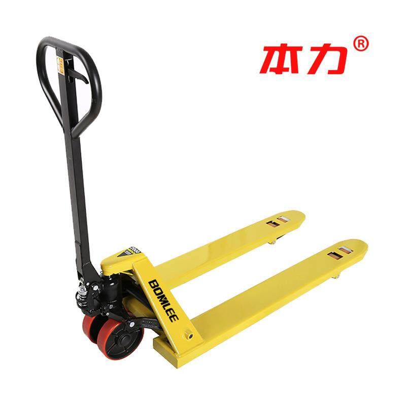 直销手推地牛叉车2吨DF焊接缸托盘搬运车装卸货