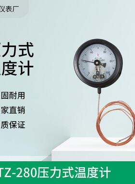 厂家销售WTQ-288电接点压力式温度计电接点温度计