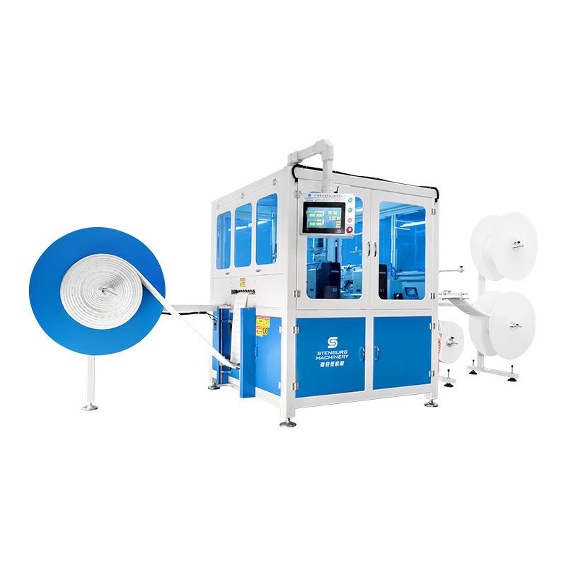 广州大型电脑四头围条打点机DD-4A自动缝边机床垫缝边机