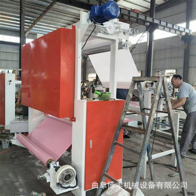 PVC膜木饰面不干胶背胶机布料油性压敏胶水复合机双面胶涂胶机