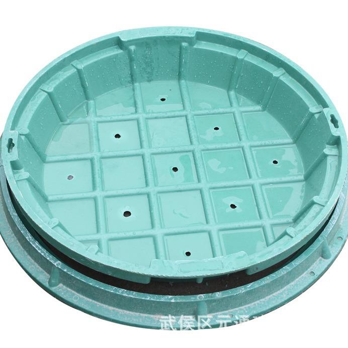 厂家网络直销高分子井盖专业生产井盖草坪井盖井圈/井盖检查井