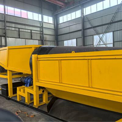 滚筒筛（Trommel Screen）用于砂金矿的筛选、洗矿和初步富集