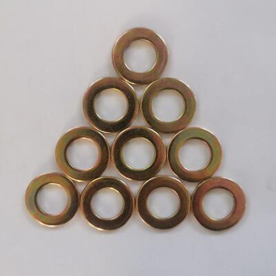 GB97.1平垫圈 镀锌垫圈 箱装平垫圈