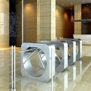 智慧工地门禁设备三辊闸机人员进出人脸识别考勤闸ab门防尾随闸机