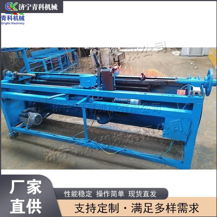 全自动木工锄把机 圆棒木料加工砂光机 十字镐把仿形车床打磨机